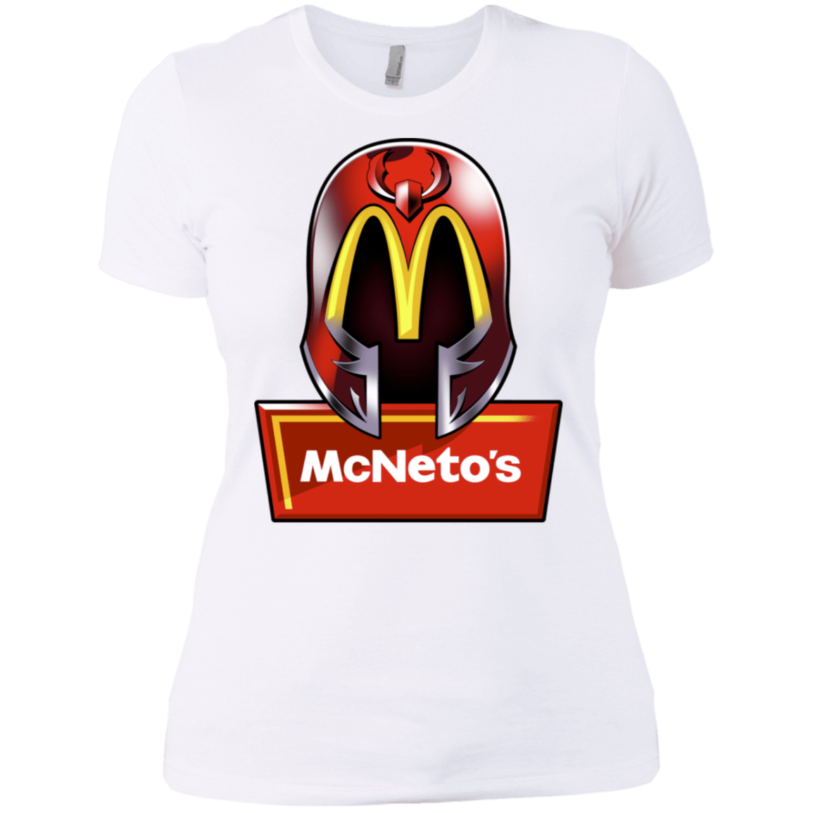 T-Shirts White / X-Small McNeto's Women's Premium T-Shirt