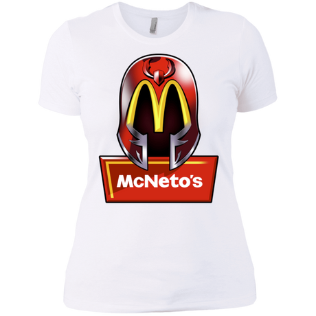 T-Shirts White / X-Small McNeto's Women's Premium T-Shirt