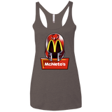T-Shirts Macchiato / X-Small McNeto's Women's Triblend Racerback Tank