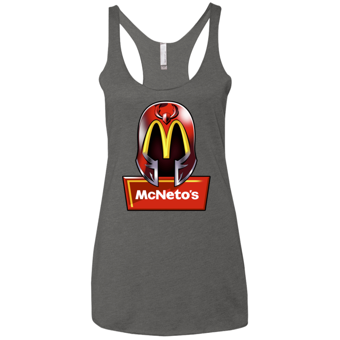 T-Shirts Premium Heather / X-Small McNeto's Women's Triblend Racerback Tank