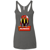 T-Shirts Premium Heather / X-Small McNeto's Women's Triblend Racerback Tank