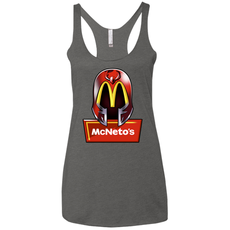 T-Shirts Premium Heather / X-Small McNeto's Women's Triblend Racerback Tank