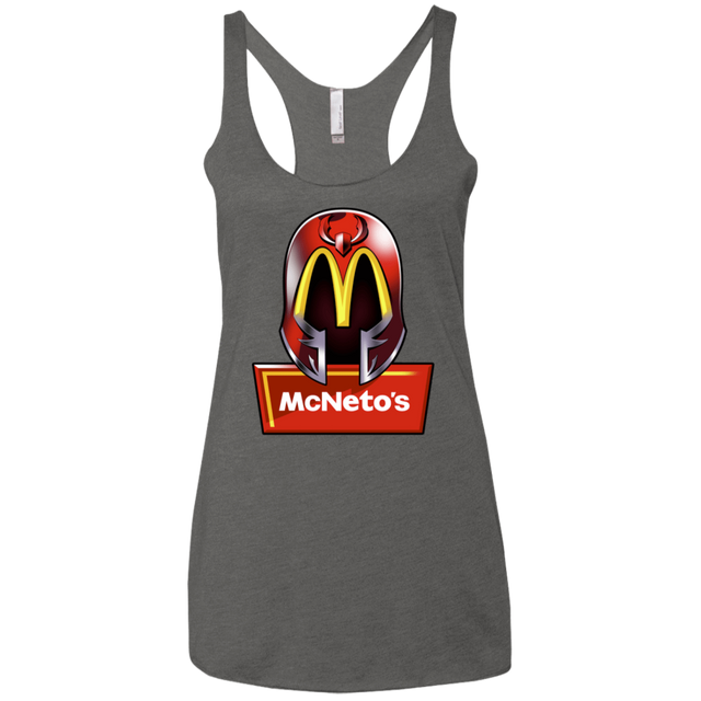 T-Shirts Premium Heather / X-Small McNeto's Women's Triblend Racerback Tank