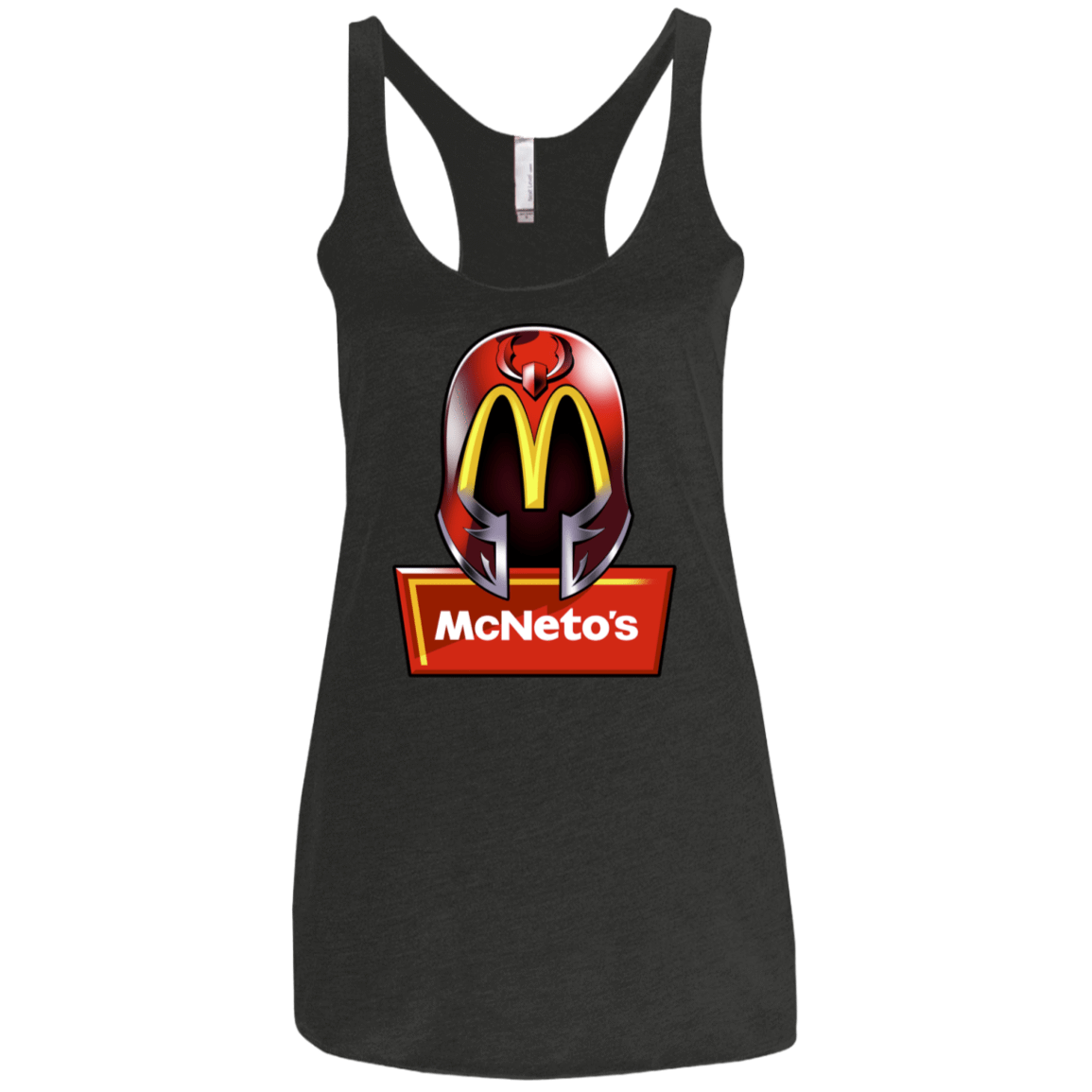 T-Shirts Vintage Black / X-Small McNeto's Women's Triblend Racerback Tank