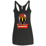 T-Shirts Vintage Black / X-Small McNeto's Women's Triblend Racerback Tank