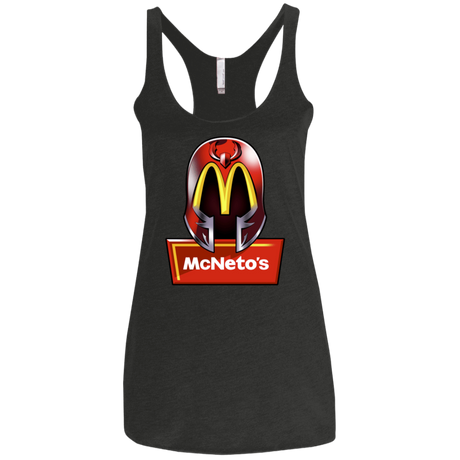 T-Shirts Vintage Black / X-Small McNeto's Women's Triblend Racerback Tank