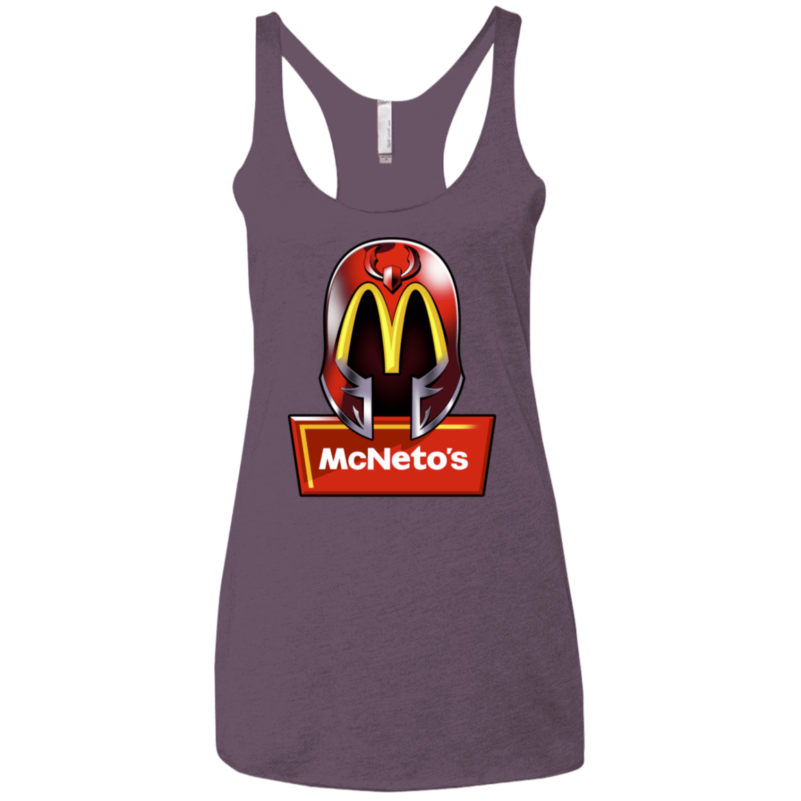 T-Shirts Vintage Purple / X-Small McNeto's Women's Triblend Racerback Tank