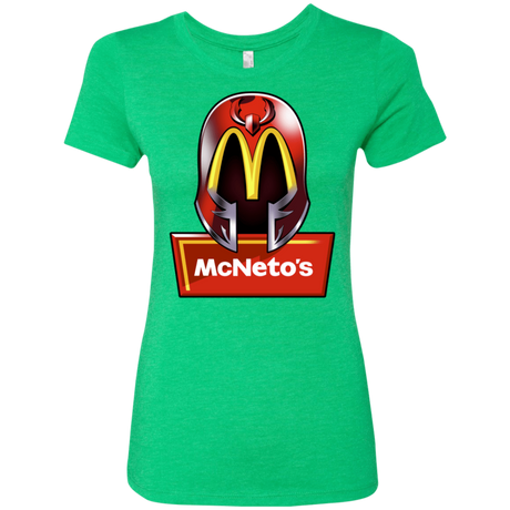 T-Shirts Envy / S McNeto's Women's Triblend T-Shirt