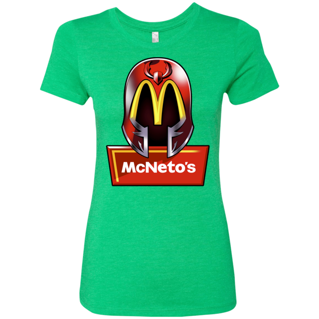 T-Shirts Envy / S McNeto's Women's Triblend T-Shirt