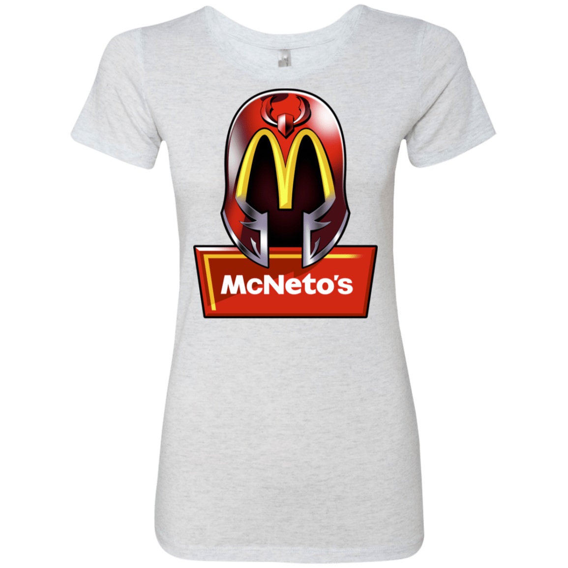 T-Shirts Heather White / S McNeto's Women's Triblend T-Shirt
