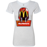 T-Shirts Heather White / S McNeto's Women's Triblend T-Shirt