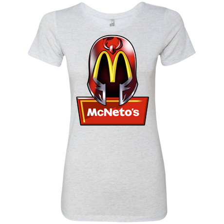 T-Shirts Heather White / S McNeto's Women's Triblend T-Shirt