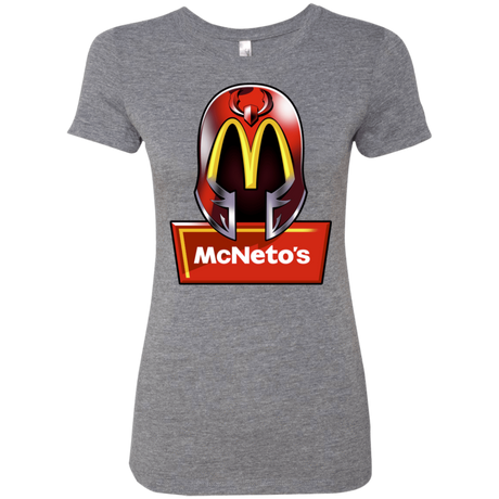 T-Shirts Premium Heather / S McNeto's Women's Triblend T-Shirt
