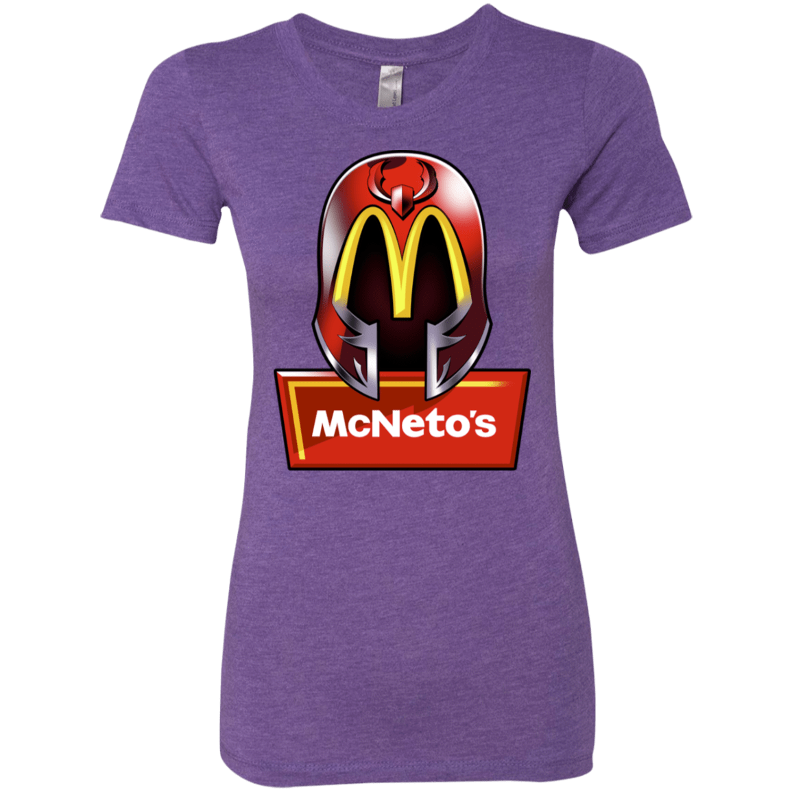T-Shirts Purple Rush / S McNeto's Women's Triblend T-Shirt