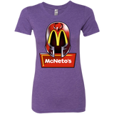 T-Shirts Purple Rush / S McNeto's Women's Triblend T-Shirt