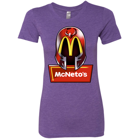 T-Shirts Purple Rush / S McNeto's Women's Triblend T-Shirt