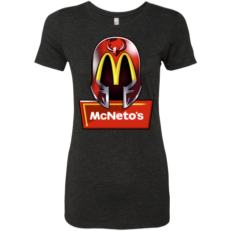T-Shirts Vintage Black / S McNeto's Women's Triblend T-Shirt
