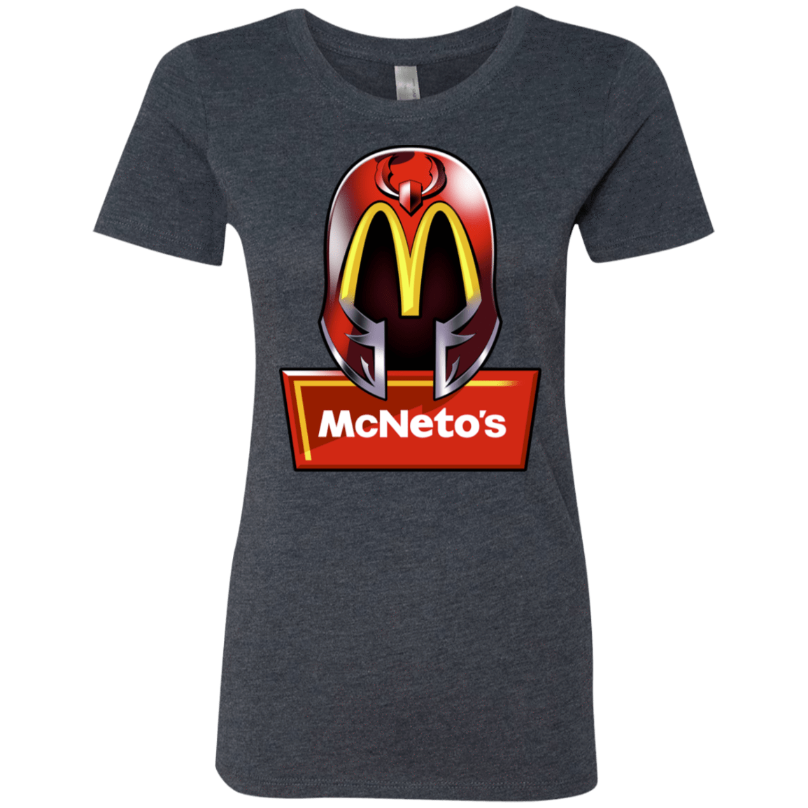 T-Shirts Vintage Navy / S McNeto's Women's Triblend T-Shirt