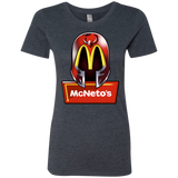 T-Shirts Vintage Navy / S McNeto's Women's Triblend T-Shirt