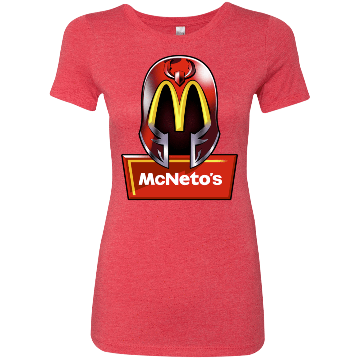 T-Shirts Vintage Red / S McNeto's Women's Triblend T-Shirt
