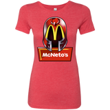 T-Shirts Vintage Red / S McNeto's Women's Triblend T-Shirt