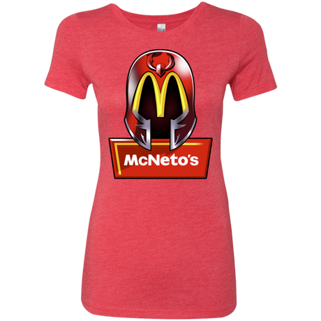 T-Shirts Vintage Red / S McNeto's Women's Triblend T-Shirt