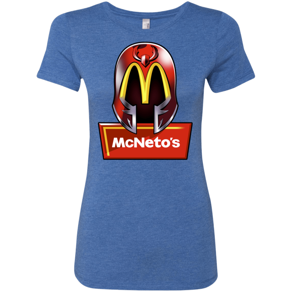 T-Shirts Vintage Royal / S McNeto's Women's Triblend T-Shirt