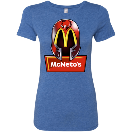 T-Shirts Vintage Royal / S McNeto's Women's Triblend T-Shirt