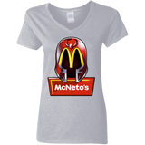 T-Shirts Sport Grey / S McNeto's Women's V-Neck T-Shirt