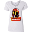 T-Shirts White / S McNeto's Women's V-Neck T-Shirt