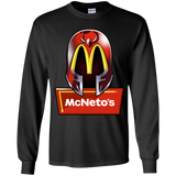 T-Shirts Black / YS McNeto's Youth Long Sleeve T-Shirt