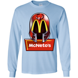 T-Shirts Light Blue / YS McNeto's Youth Long Sleeve T-Shirt