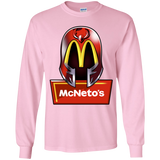 T-Shirts Light Pink / YS McNeto's Youth Long Sleeve T-Shirt