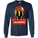 T-Shirts Navy / YS McNeto's Youth Long Sleeve T-Shirt