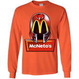T-Shirts Orange / YS McNeto's Youth Long Sleeve T-Shirt