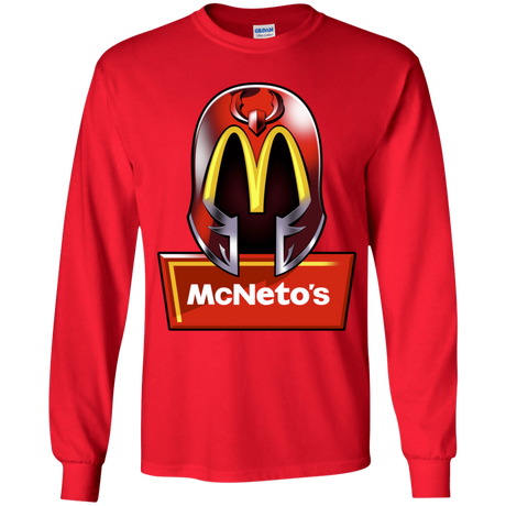 T-Shirts Red / YS McNeto's Youth Long Sleeve T-Shirt