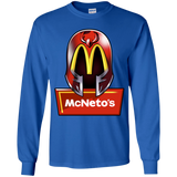 T-Shirts Royal / YS McNeto's Youth Long Sleeve T-Shirt