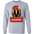 T-Shirts Sport Grey / YS McNeto's Youth Long Sleeve T-Shirt
