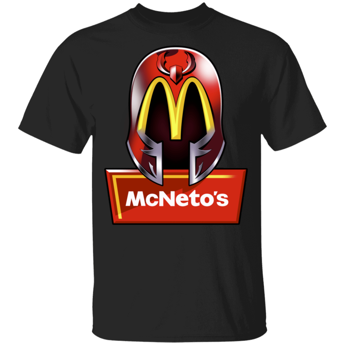 T-Shirts Black / YXS McNeto's Youth T-Shirt