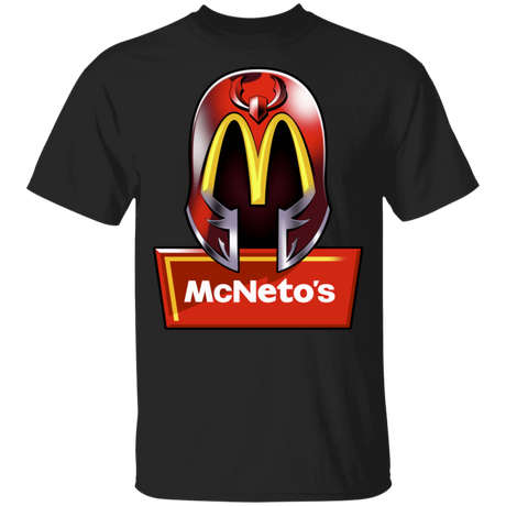 T-Shirts Black / YXS McNeto's Youth T-Shirt
