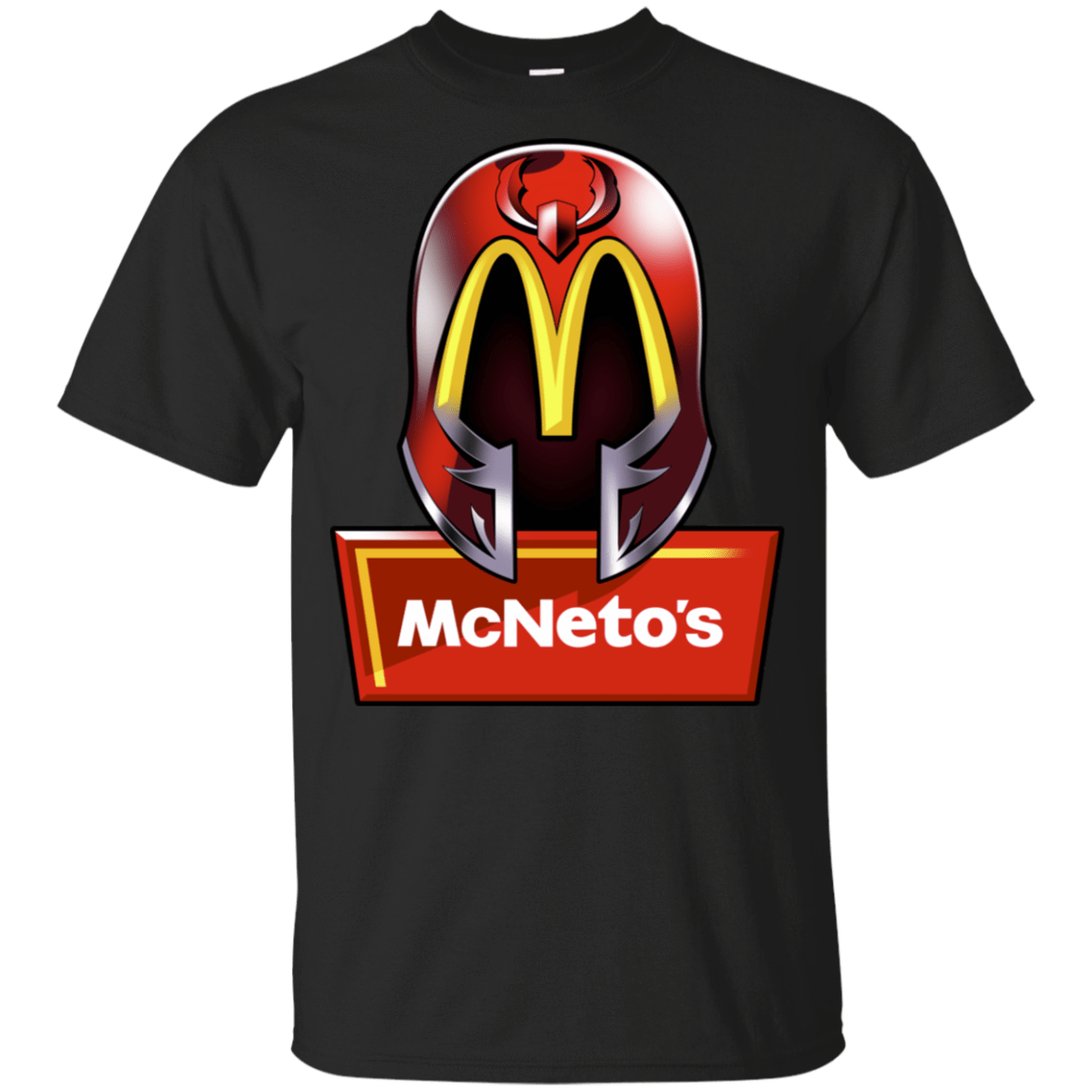 T-Shirts Black / YXS McNeto's Youth T-Shirt