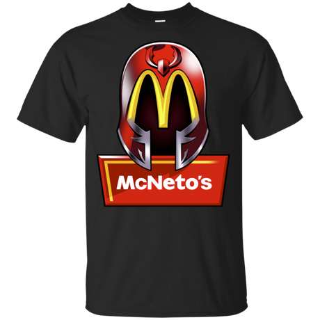 T-Shirts Black / YXS McNeto's Youth T-Shirt