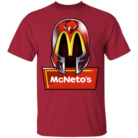 T-Shirts Cardinal / YXS McNeto's Youth T-Shirt