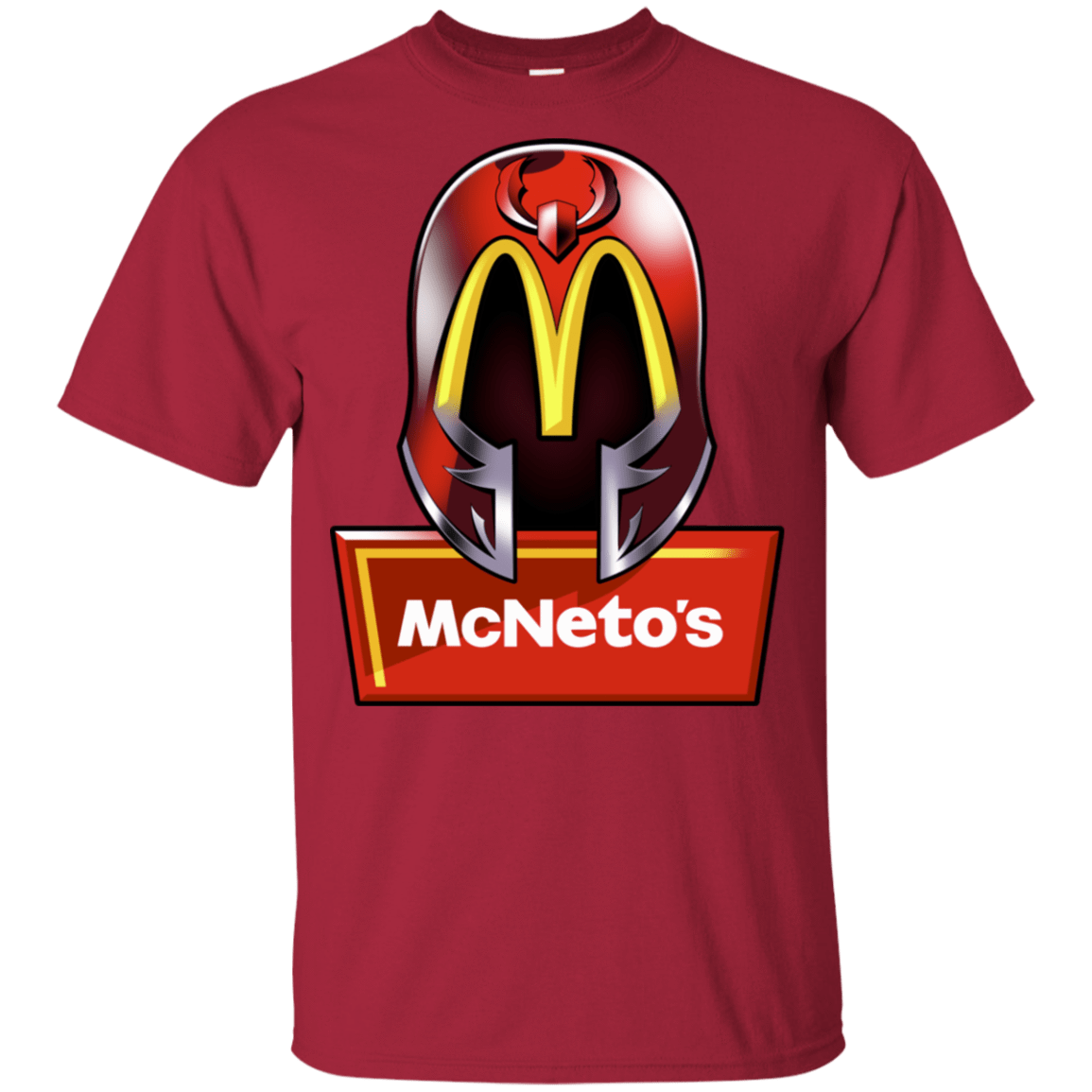 T-Shirts Cardinal / YXS McNeto's Youth T-Shirt