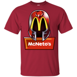 T-Shirts Cardinal / YXS McNeto's Youth T-Shirt