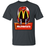T-Shirts Dark Heather / YXS McNeto's Youth T-Shirt