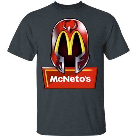 T-Shirts Dark Heather / YXS McNeto's Youth T-Shirt