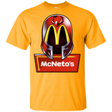 T-Shirts Gold / YXS McNeto's Youth T-Shirt