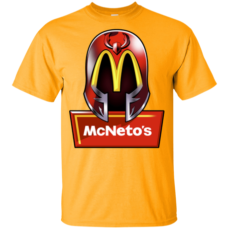 T-Shirts Gold / YXS McNeto's Youth T-Shirt