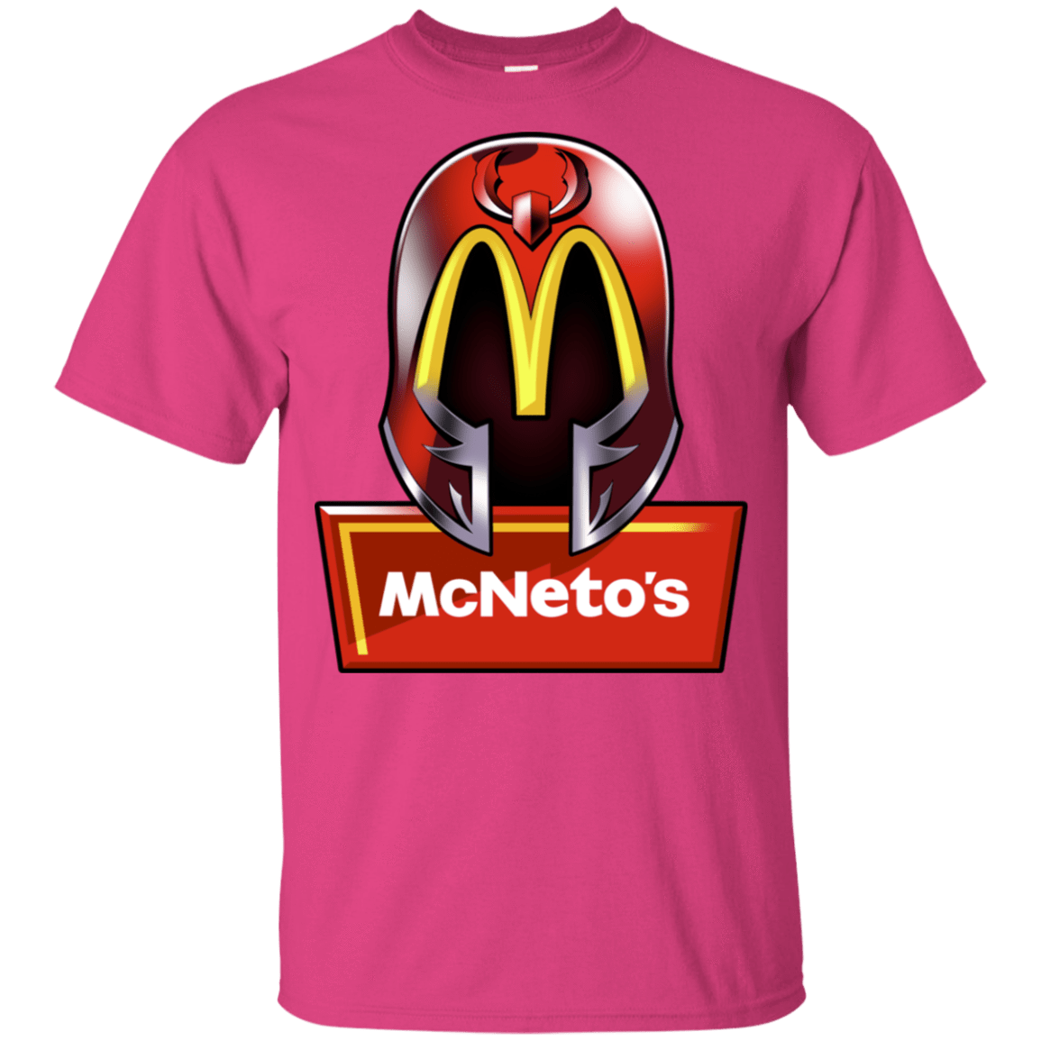 T-Shirts Heliconia / YXS McNeto's Youth T-Shirt